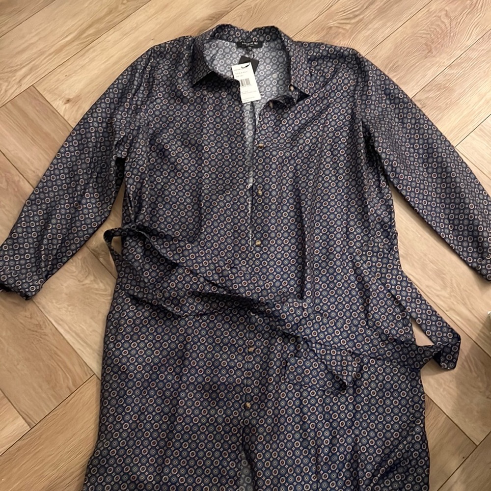 NWT Lafayette 148 100% SILK DRESS